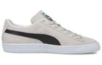 Mocka Croc Retro Casual Skateboardskor Unisex Grå Vit