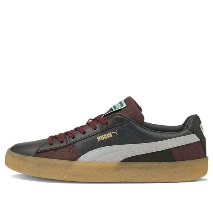 Mocka ”Crêpe Patch – Fudge Grey Violet”