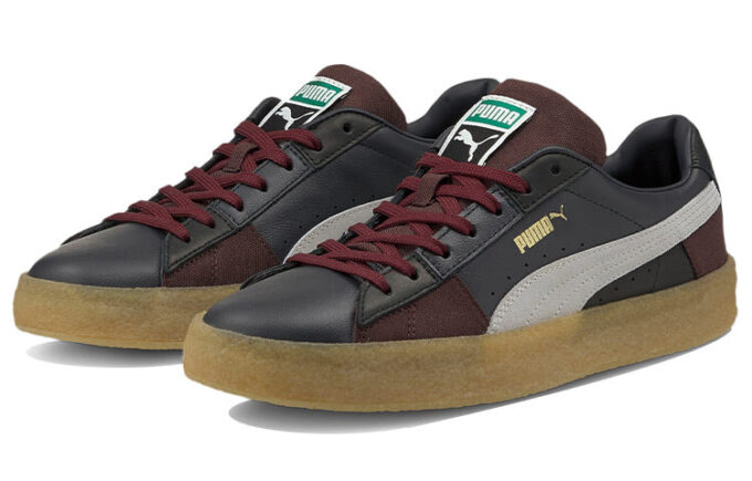 Mocka ”Crêpe Patch – Fudge Grey Violet”
