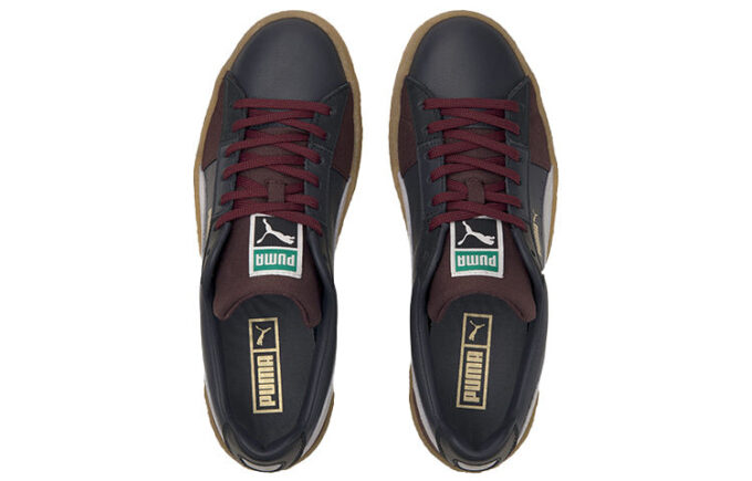 Mocka ”Crêpe Patch – Fudge Grey Violet”