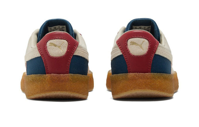 Mocka ”Crêpe Patch – Peyote Blå Röd”