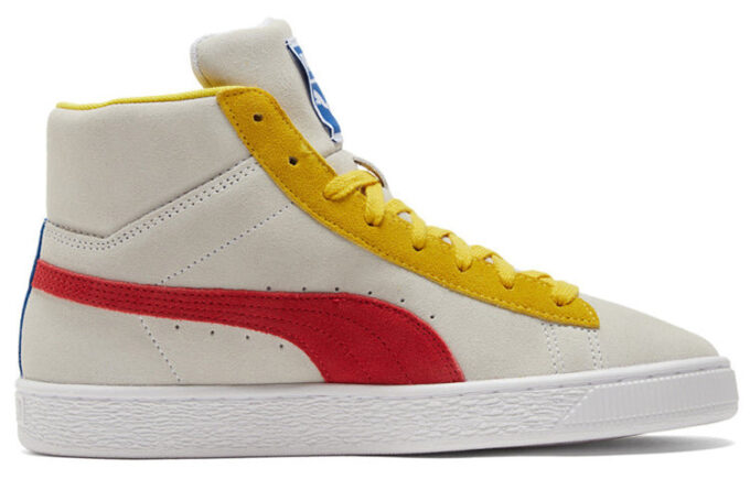 Mocka Mid 21 ”Vit Röd Citron”