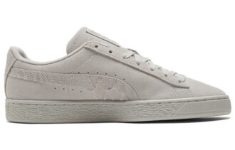 Mocka Mono Deboss Casual Skateboardskor Unisex Grå