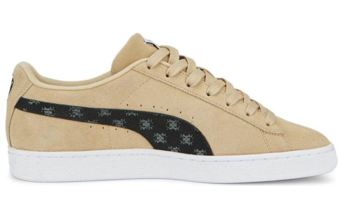 Mocka T7 Sneakers ”Ljusbrun Svart”