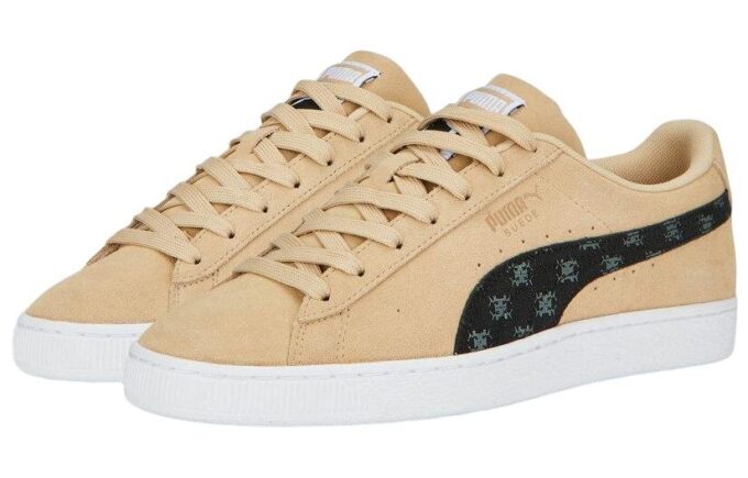Mocka T7 Sneakers ”Ljusbrun Svart”