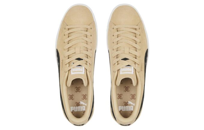 Mocka T7 Sneakers ”Ljusbrun Svart”