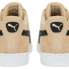 Mocka T7 Sneakers ”Ljusbrun Svart”