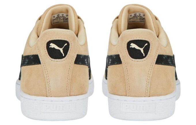 Mocka T7 Sneakers ”Ljusbrun Svart”