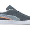Mocka ”Triplex Denim – Mörk Skiffer”