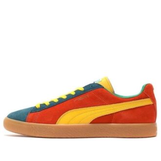 Mocka Vtg Mij Low Tops Retro Skateboarding Skor Unisex Orange