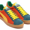 Mocka Vtg Mij Low Tops Retro Skateboarding Skor Unisex Orange