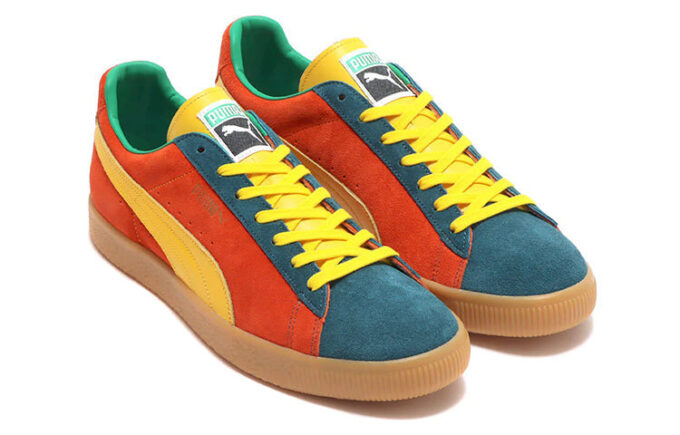Mocka Vtg Mij Low Tops Retro Skateboarding Skor Unisex Orange