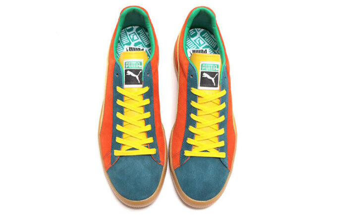 Mocka Vtg Mij Low Tops Retro Skateboarding Skor Unisex Orange