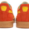 Mocka Vtg Mij Low Tops Retro Skateboarding Skor Unisex Orange