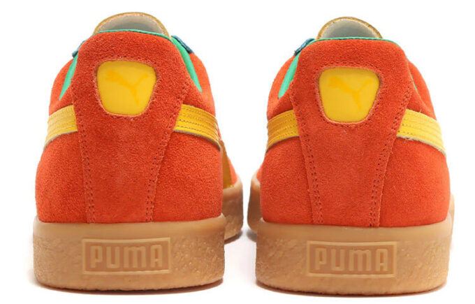 Mocka Vtg Mij Low Tops Retro Skateboarding Skor Unisex Orange