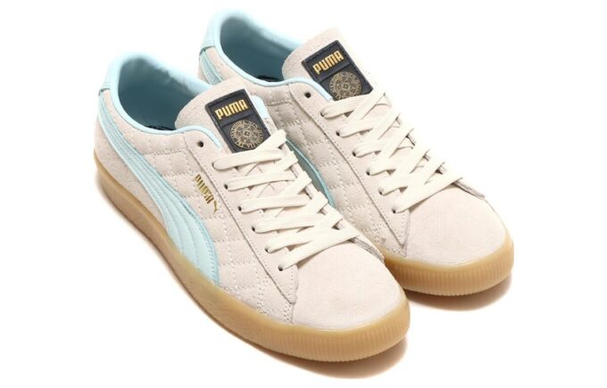 Mocka VTG x Diaspora skateboards x Atoms ”Cream Blue”
