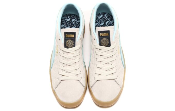 Mocka VTG x Diaspora skateboards x Atoms ”Cream Blue”