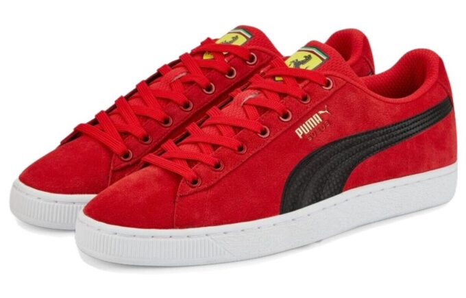 Mocka x Scuderia Ferrari ”Shield – Rosso Corsa”