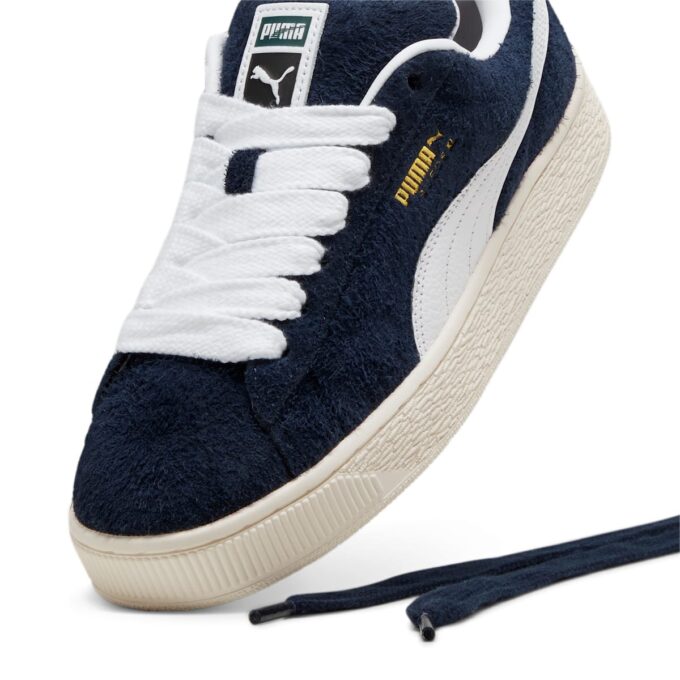Mocka XL ”Hairy Suede Club Marinblå”