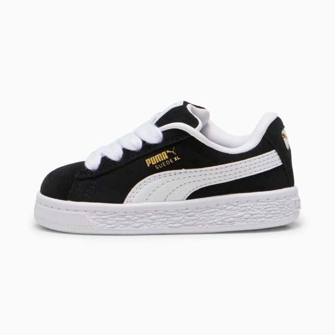 Mocka XL lättåtkomliga sneakers för småbarn Mocka XL lättåtkomliga sneakers för småbarn