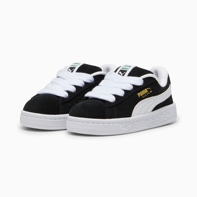 Mocka XL lättåtkomliga sneakers för småbarn Mocka XL lättåtkomliga sneakers för småbarn