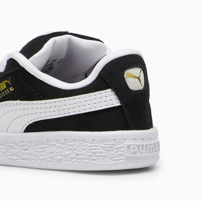 Mocka XL lättåtkomliga sneakers för småbarn Mocka XL lättåtkomliga sneakers för småbarn