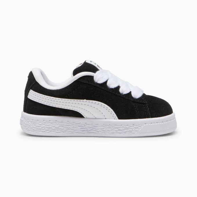 Mocka XL lättåtkomliga sneakers för småbarn Mocka XL lättåtkomliga sneakers för småbarn