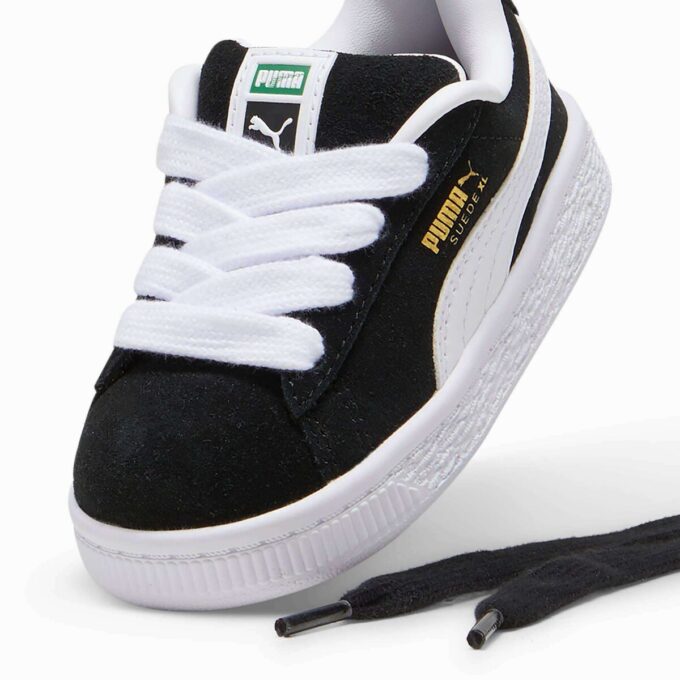 Mocka XL lättåtkomliga sneakers för småbarn Mocka XL lättåtkomliga sneakers för småbarn