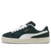 Mocka XL-skor ”Hairy Green”