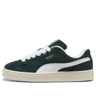 Mocka XL-skor ”Hairy Green”