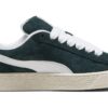 Mocka XL-skor ”Hairy Green”