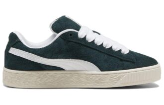 Mocka XL-skor ”Hairy Green”