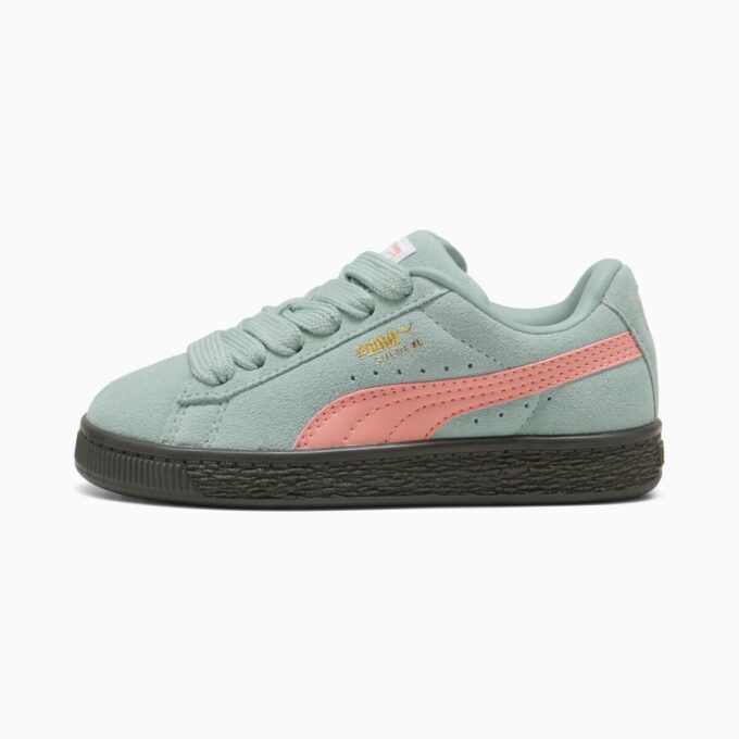 Mocka XL Sneakers för små barn Mocka XL Sneakers för små barn