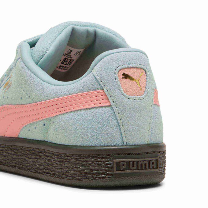 Mocka XL Sneakers för små barn Mocka XL Sneakers för små barn