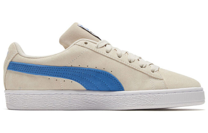 Mockaklassiker ”Creamwhite Blue”