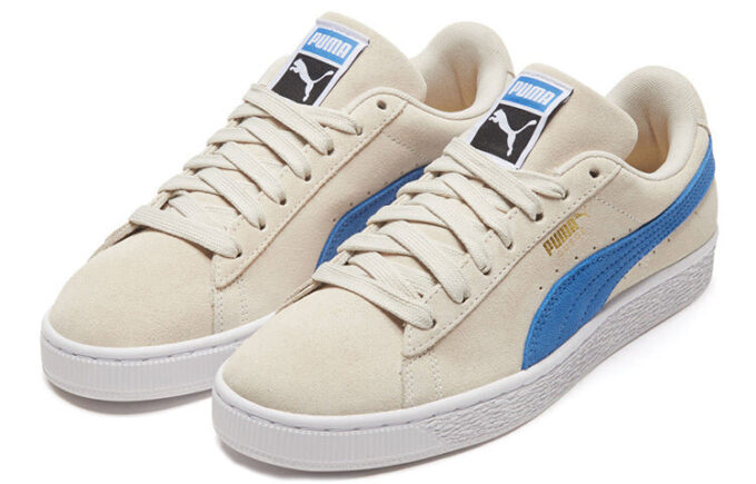 Mockaklassiker ”Creamwhite Blue”