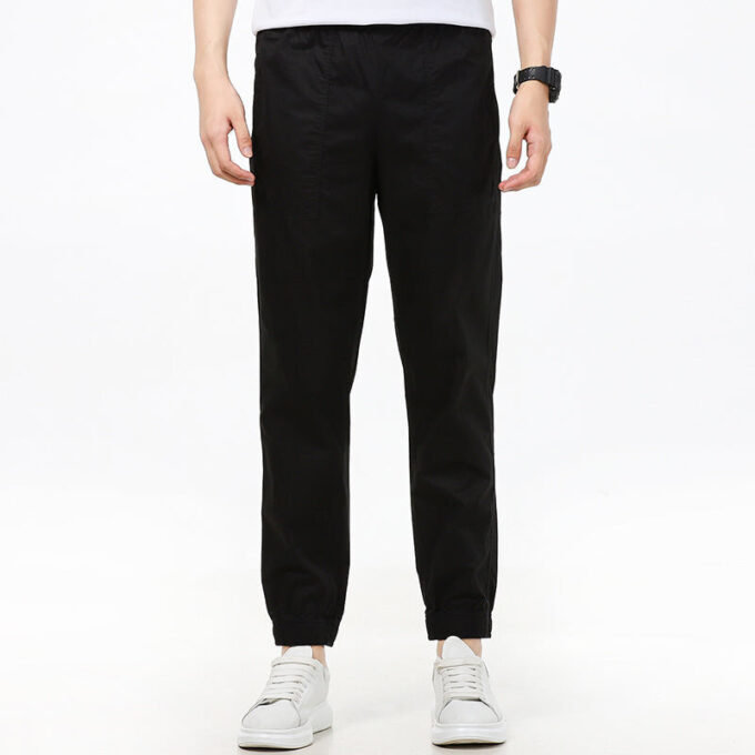 Modern Basics Chinobyxor ”Svarta”