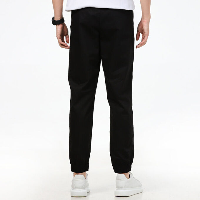 Modern Basics Chinobyxor ”Svarta”