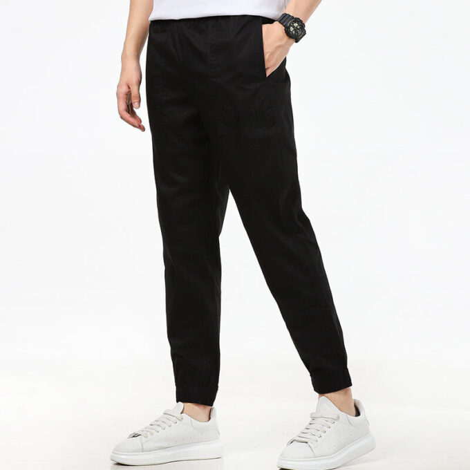 Modern Basics Chinobyxor ”Svarta”