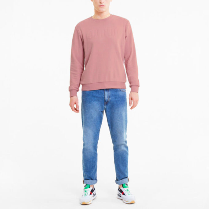 Modern Basics Crew Sweatshirt ”Rosa”