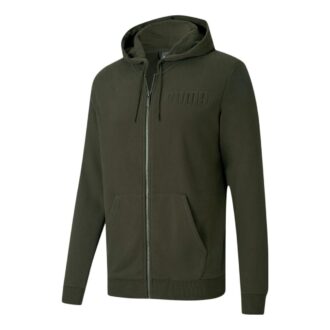 Modern Basics Heldragkedja Jacka ”Grön”