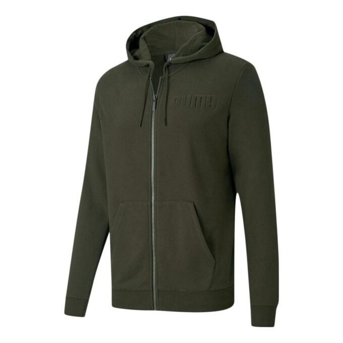 Modern Basics Heldragkedja Jacka ”Grön”