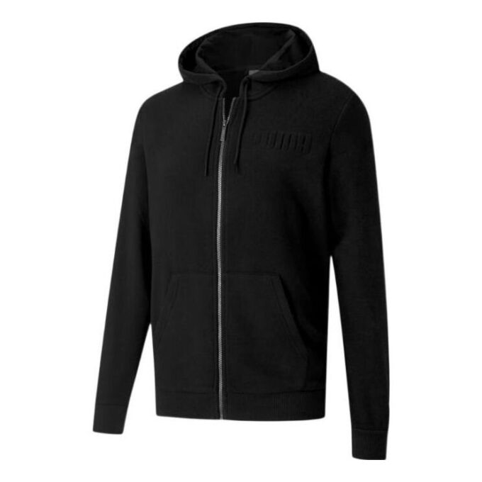 Modern Basics Heldragkedja Jacka ”Svart”