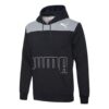 Modern Logo Sport Fleece Hoodie ”Svart”