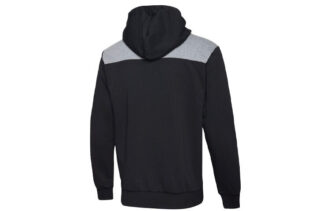 Modern Logo Sport Fleece Hoodie ”Svart”