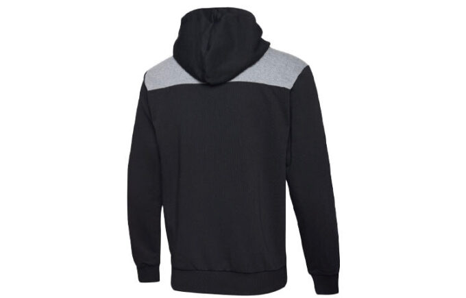 Modern Logo Sport Fleece Hoodie ”Svart”