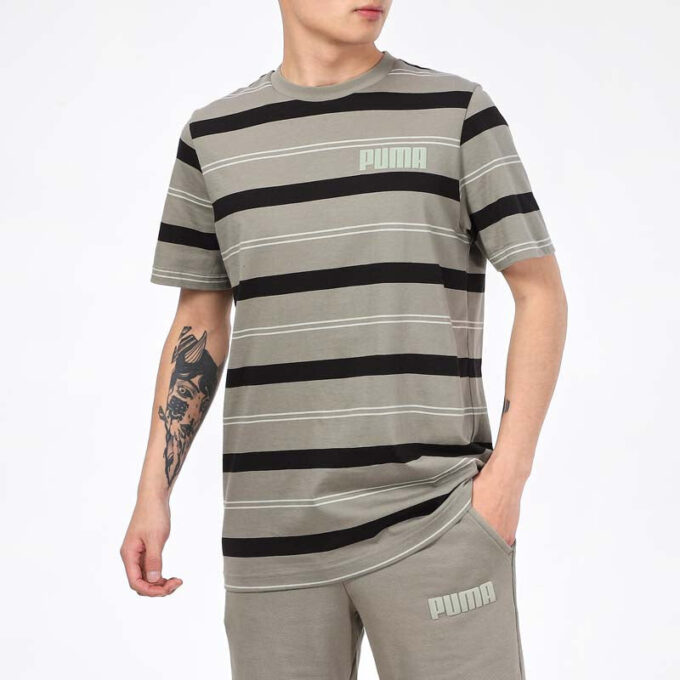 Modern T-shirt ”Grön”