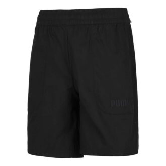 Moderna Basic Chino Shorts ”Svarta”