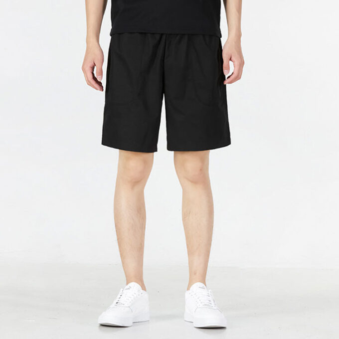 Moderna Basic Chino Shorts ”Svarta”