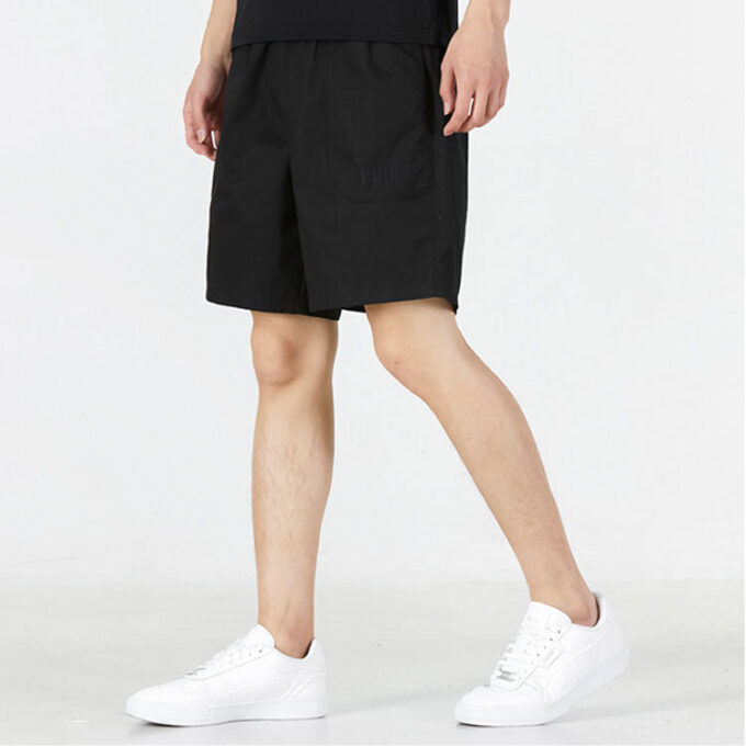 Moderna Basic Chino Shorts ”Svarta”